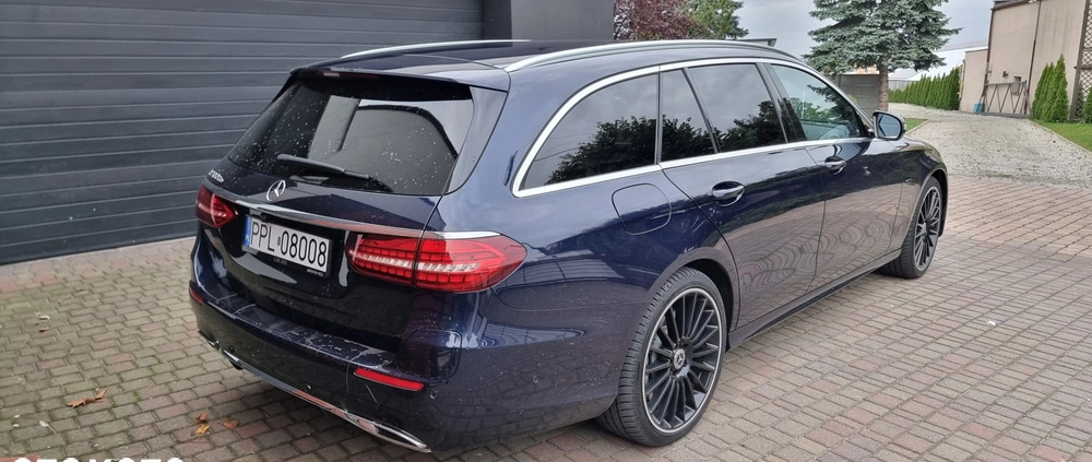 Mercedes-Benz Klasa E cena 166000 przebieg: 80000, rok produkcji 2020 z Pleszew małe 79